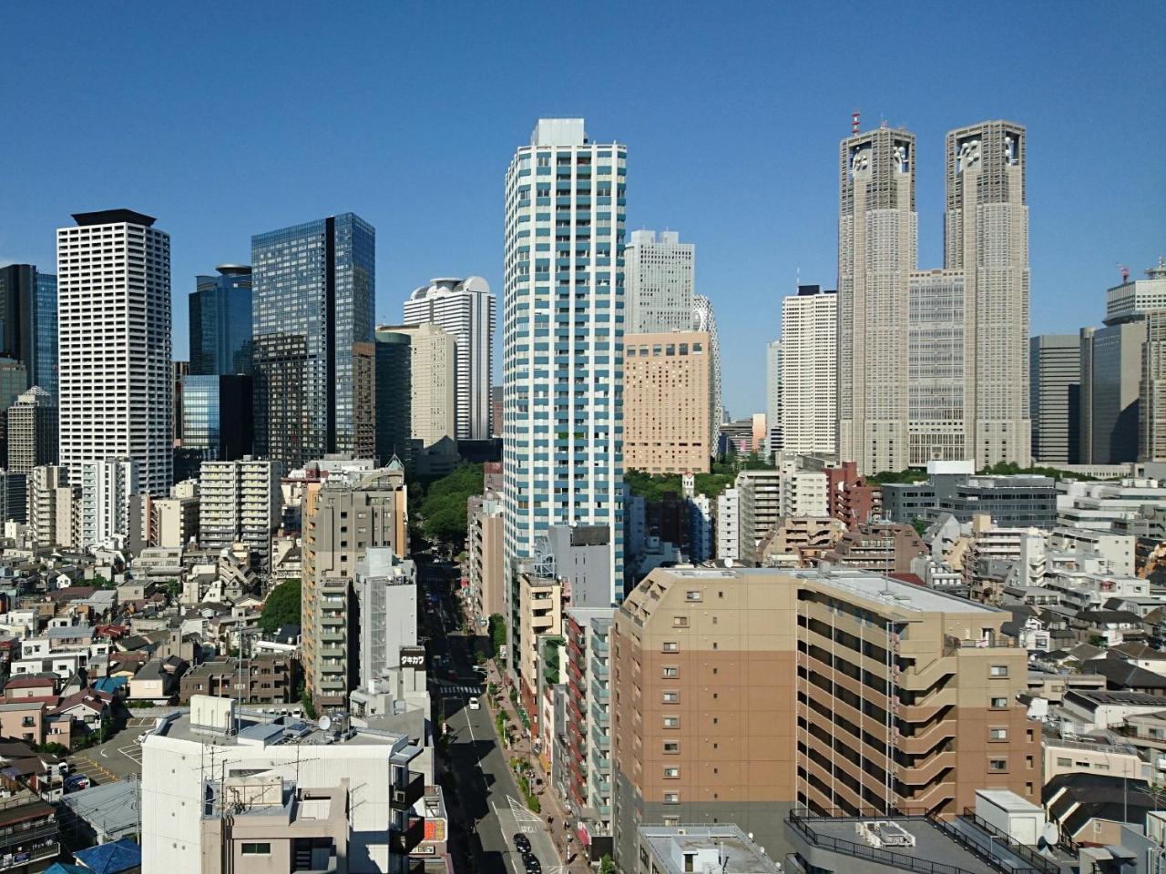 Apa Hotel & Resort Nishishinjuku-Gochome-Eki Tower Tokyo Ngoại thất bức ảnh